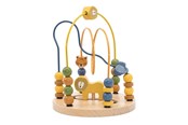 Babyleker - Trixie Wooden Animals Motor Skills Spiral - 36-268