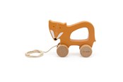 Babyleker - Trixie Wooden Pull Animal - Mr. Fox - 36-200