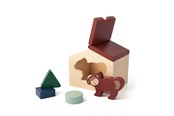 Babyleker - Trixie Wooden House with Blocks - Mr. Monkey - 36-190