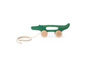 Babyleker - Trixie Wooden Pull Figure - Mr. Crocodile - 36-180