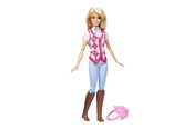 Dukker, Bamser & Utstyr - Barbie Mysteries: The Great Horse Chase  “Malibu” Doll With Riding Clothes & Accessories - HXJ38