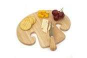 Kjøkkentilbehør - Kikkerland - Mushroom Cutting Board & Knife - PM24