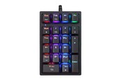 Tastatur - Motospeed Mechanical numeric keypad K24 - Numpad - Svart - K24 black-red