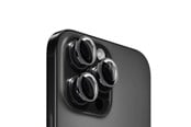 Mobil - Andre tilbehør - Mobile Origin Easy Lens guards black - iPhone 16 - FRL-LSG-i16Pro-BLK