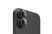 Mobil - Andre tilbehør - Mobile Origin Easy Lens guards black - iPhone 16 - FRL-LSG-i16-BLK