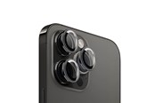 Mobil - Andre tilbehør - Mobile Origin Easy Lens guards black - iPhone 14 - FRL-LSG-i14Pro-BLK