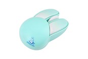 Mus - Mofii M6 Rabbit 2.4 Wireless Mouse (Blue) - Mus - 3 knapper - Blå - M6AG Blue