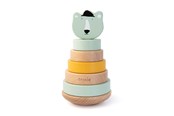 Babyleker - Trixie Wooden Stacking Toys - Mr. Polar Bear 7 parts - 36-152