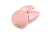 Mus - Mofii M6 Rabbit 2.4 Wireless Mouse (Pink) - Mus - 3 knapper - Rosa - Rabbit M6AG Pink