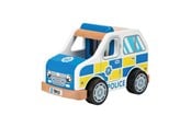 Babyleker - Tidlo Wooden Police Car - T0508