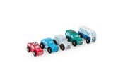 Babyleker - Tidlo Wooden Retro Cars Set of 5 - T0507