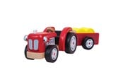 Babyleker - Tidlo Wooden Tractor with Trailer - T0502