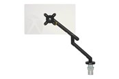 Veggmontering, AV-braketter & AV-møbler - Bakker Elkhuizen Flexible Single mounting kit - adjustable arm with mechanical spring - for Monitor - dark grey 10 kg 17"-35" (for flat screen), 17"-32" (for curved screen) 100 x 100 mm - BNEBFSDG