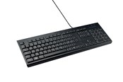 Tastatur - Kensington KB100 EQ kablet tastatur i full størrelse - Tastatur - Nordisk - Svart - K63727PN