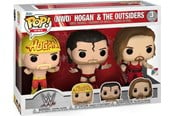 Reklameartikler - Funko! - WWE: WWE NWO 3PK (Hogan & The Outsiders) - Figur - 0889698751292