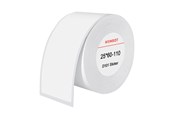 Printertilbehør blekk/toner - NIIMBOT Thermal labels stickers 25x60 mm 110 pcs (White) - T25*60-110WHITE