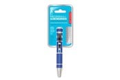 Multiværktøy - Kikkerland PRECISION 8-IN-1 SCREWDRIVER ASSORTED (CD34-A) Assorted - CD34-A