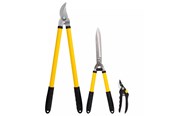 Verktøy - Deli Tools Gardening Tool Set 3 Pcs EDL580003 (yellow) - EDL580003