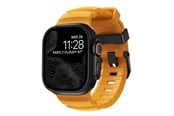 Smartklokke - Tilbehør - Nomad Rocky Point Band for Apple Watch 49/45/44/42mm - Black/Sol - NM014810858