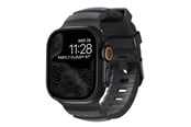 Smartklokke - Tilbehør - Nomad Rocky Point Band for Apple Watch 49/45/44/42mm - Black/Storm - NM014803858