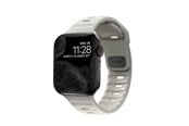 Smartklokke - Tilbehør - Nomad Sport Strap M/L for Apple Watch 49/45/44/42mm - Stone - NM014889858