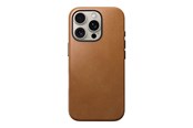 Mobil - Deksel og etui - Nomad Traditional Leather case english Tan-C iPhone 16 Pro - NM01390985