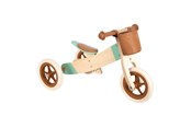 Utendørsleker - Small Foot - Wooden Tricycle Trike Caramel Brown - 12498