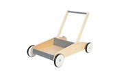 Babyleker - Small Foot - Wooden Walker Grey - 12550