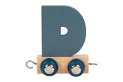 Barnerom - Small Foot - Wooden Letter Train Polar - D - 12574