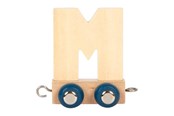 Barnerom - Small Foot - Wooden Letter Train Polar - M - 12583