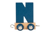 Barnerom - Small Foot - Wooden Letter Train Polar - N - 12584