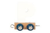 Barnerom - Small Foot - Wooden Letter Train Polar - P - 12586