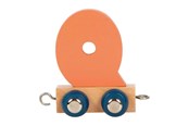 Barnerom - Small Foot - Wooden Letter Train Polar - Q - 12587