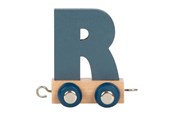 Barnerom - Small Foot - Wooden Letter Train Polar - R - 12588