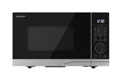 Mikrobølgeovn - Sharp Premium series YC-PC254AE-S - microwave oven with convection and grill - freestanding - silver - YC-PC254AE-S