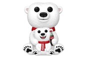 Reklameartikler - Funko! - Ad Icons: Coca-Cola (Polar Bear & Cub) - Figur - 0889698810630