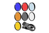 Fotofilter - APEXEL Mobile filter lens kit APL-52UV-7F 52mm 7in1 - APL-52UV-7F