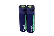 Batteri - Trust 2 x AA USB-C Rechargeable - 25584