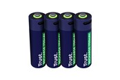 Batteri - Trust 4  x AA USB-C Rechargeable - 25631