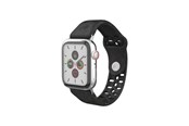 Smartklokke - Tilbehør - Pela Vine - Eco Friendly strap for the 44mm Apple Watch - Black - 24020-670462240209