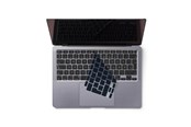 Kabinett tilbehør (kjølepasta mv.) - Philbert Keyboard Cover for MacBook Air 2020 - Black - 21-02-01