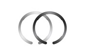 Mobil - Andre tilbehør - ESR Adapter for Magsafe HaloLock Ring for smartphone 2pcs. (black/silver) - 4894240111130