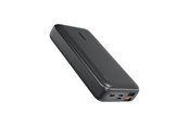 Nødlader - Aukey PB-N74S Power Bank 20000mAh 22.5W QC 3.0 PD 3.0 5xUSB SCP LCD Black Nødlader - Svart - 20000 mAh - PB-N74S