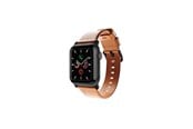 Smartklokke - Tilbehør - Journey Leather Band for Apple Watch 42/44/45mm - Tan - J01AWBTN