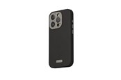 Mobil - Deksel og etui - Moshi Napa for iPhone 15 Pro - Midnight Black - 99MO231103