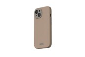 Mobil - Deksel og etui - Moshi Napa for iPhone 15 - Woodsmoke Brown - 99MO231105