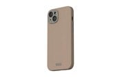 Mobil - Deksel og etui - Moshi Napa for iPhone 15 Plus - Woodsmoke Brown - 99MO231106