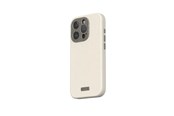 Mobil - Deksel og etui - Moshi Napa for iPhone 15 Pro - Eggnog White - 99MO231111