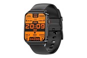 Smartklokke, Smartwatch & Sportsklokke - BlitzWolf BW-HL6 smartwatch (black silicone) - BW-HL6 Black Silicon