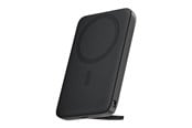 Nødlader - Aukey Magnetic powerbank PB-MS01 6700mAh 15W (black) Nødlader - Svart - 6700 mAh - PB-MS01 Black